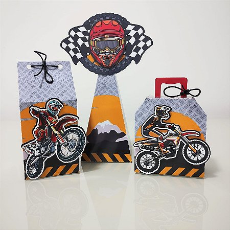 KIT CAIXINHAS PERSONALIZADAS SIMPLES 30 ITENS