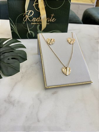 Conjunto Coração Orgânico