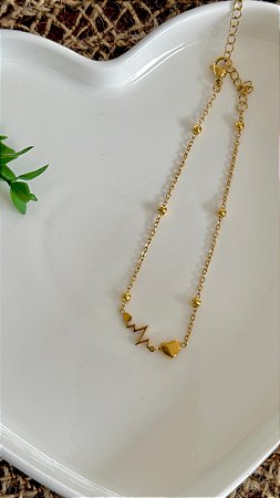 Tornozeleira Corações Ultraion