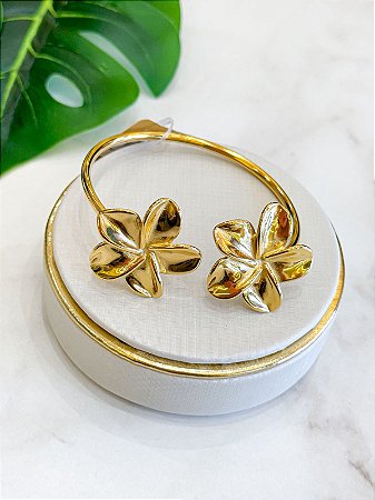 Bracelete em Flor