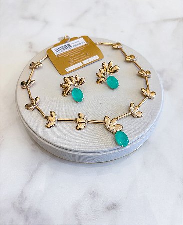 Conjunto Borboletas Esmeralda Colombiana