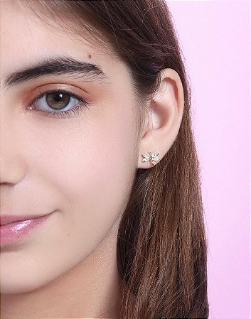 Brinco Libélula Infantil