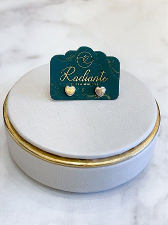 Brinquinho Coração Prata 925