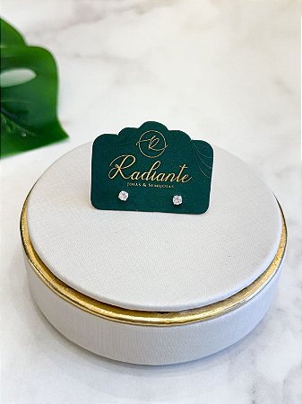 Brinquinho Cristal Prata 925