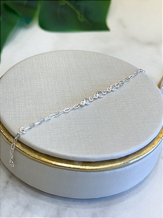 Pulseira Infantil Prata 925