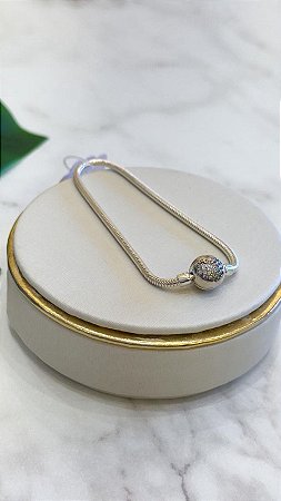 Pulseira Berloque Prata 925