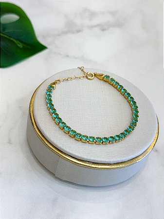 Pulseira Riviera Verde