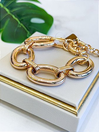 Pulseira Elos Grossa