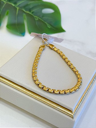 Pulseira Dourada
