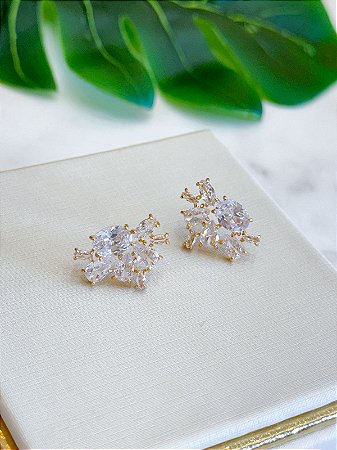 Brinco Cristal Zircônias