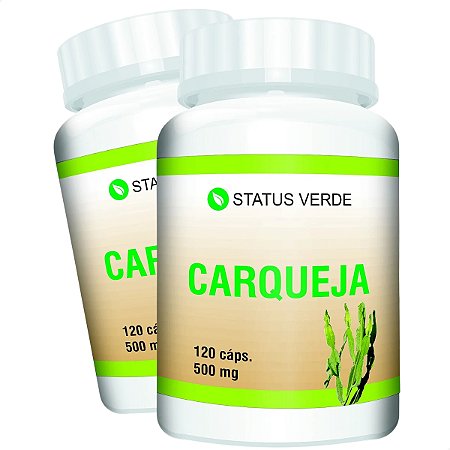 2 Potes Carqueja Kit 240 Cáps - Status Verde