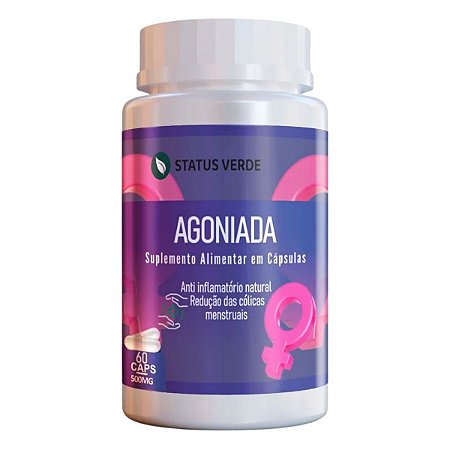 Agoniada 60 Cáps - Status Verde