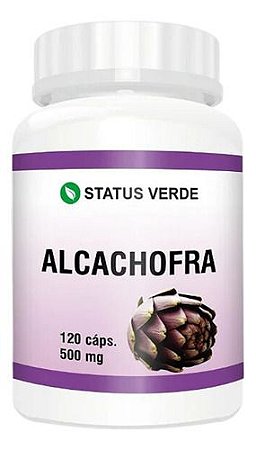 Alcachofra 120 Cáps - Status Verde