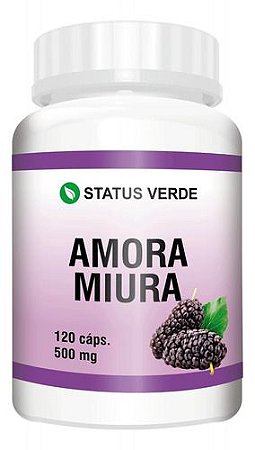 Amora Miura 120 Cáps - Status Verde