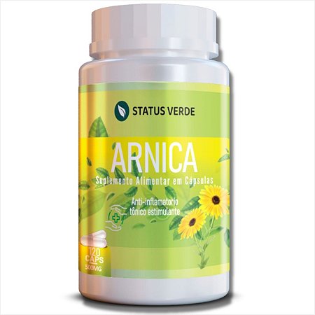 Arnica 120 Cáps - Status Verde