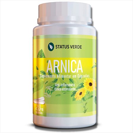 Arnica 60 Cáps - Status Verde