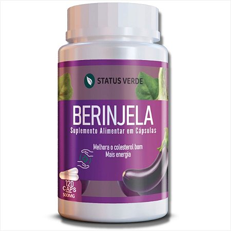 Berinjela 120 Cáps - Status Verde