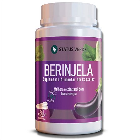 Berinjela 60 Cáps - Status Verde