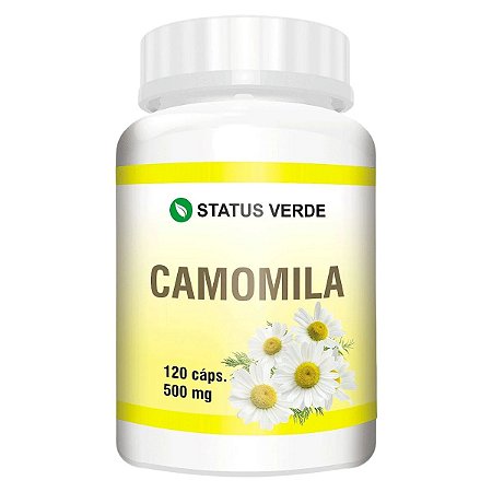 Camomila 120 Cáps - Status Verde