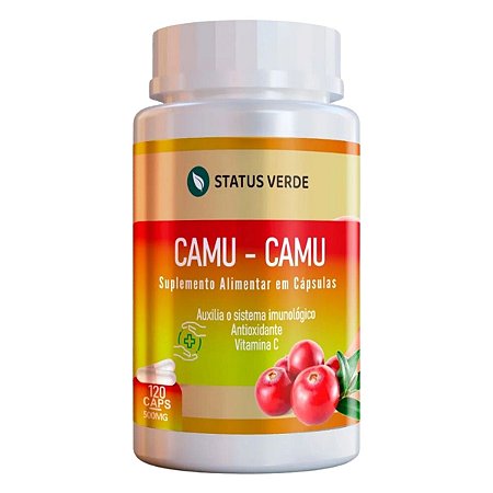 Camu-Camu 120 Cáps - Status Verde