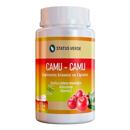 Camu-Camu 60 Cáps - Status Verde