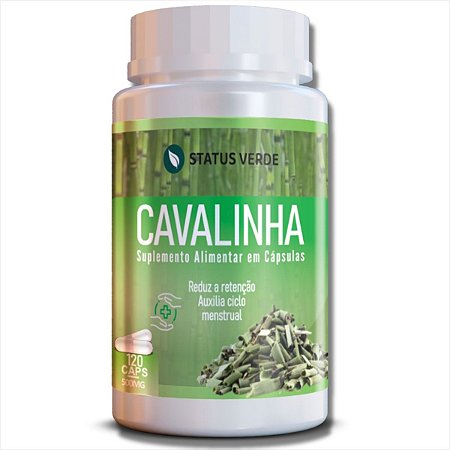 Cavalinha 120 Cáps - Status Verde