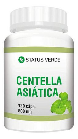 Centella Asiatica 120 Cáps - Status Verde
