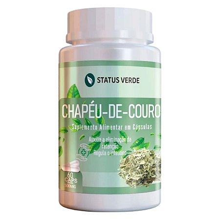 Chapéu-de-Couro 60 Cáps - Status Verde
