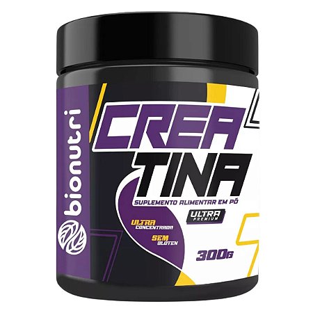 Creatina 300g - Bionutri