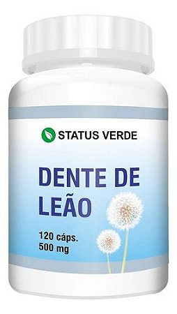 Dente De Leão 120 Cáps - Status Verde