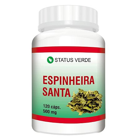 Espinheira Santa 120 Cáps - Status Verde