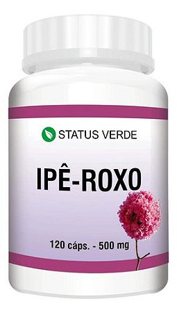Ipê Roxo 120 Cáps - Status Verde