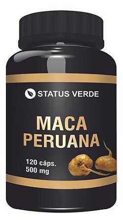 Maca Peruana 120 Cáps - Status Verde