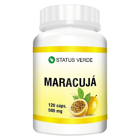 Maracujá 120 Cáps - Status Verde