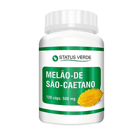 Melão De São Caetano 120 Cáps - Status Verde