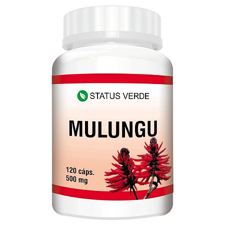 Mulungu 120 Cáps - Status Verde