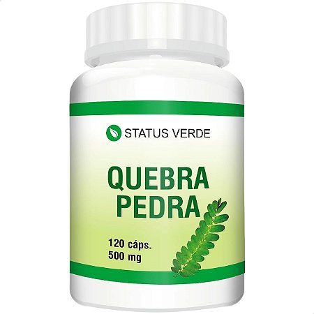 Quebra Pedra 120 Cáps - Status Verde