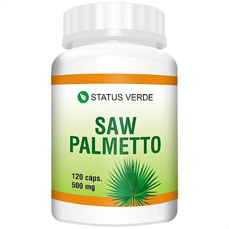 Saw Palmetto 120 Cáps - Status Verde