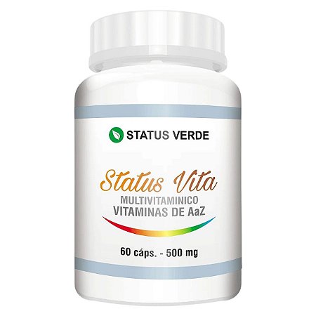 Status Vitta 60 Cáps - Status Verde