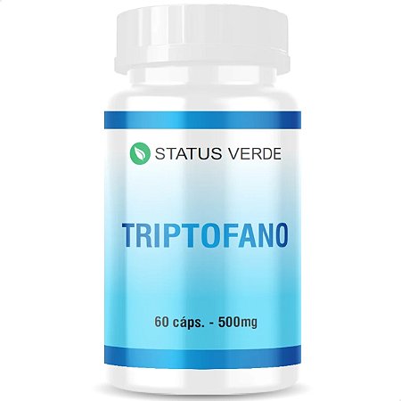 Triptofano 60 Cáps - Status Verde