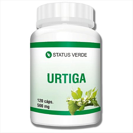 Urtiga 120 Cáps - Status Verde