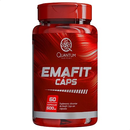 Emafit Cáps 60 Cáps - Quantum