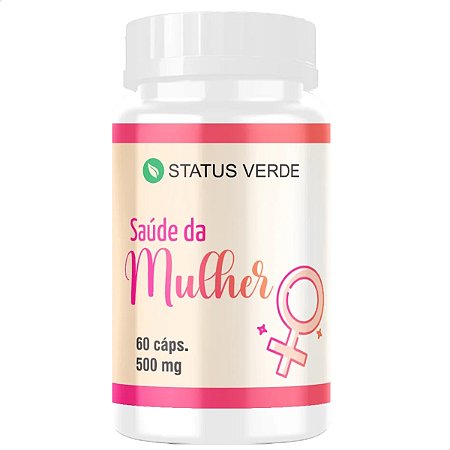 Saúde da Mulher 60 Cáps - Status Verde