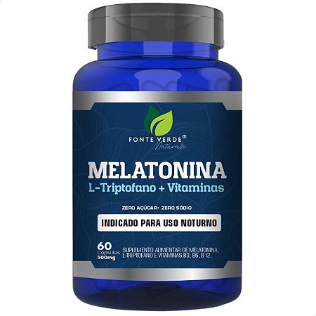 Melatonina 60 Cáps - Fonte Verde