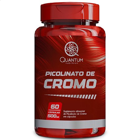 Picolinato de Cromo 60 Cáps - Quantum