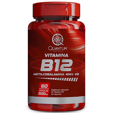 Vitamina B12 60 Cáps - Quantum