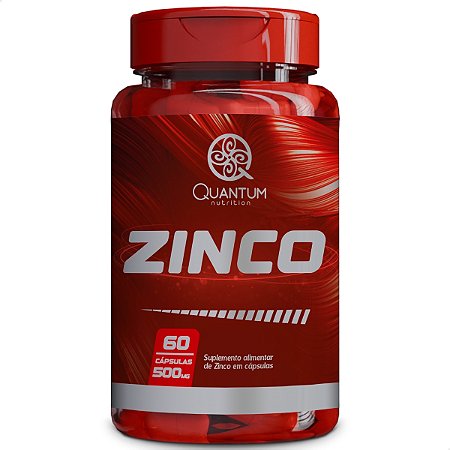 Zinco 60 Cáps - Quantum