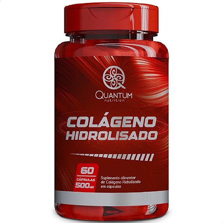 Colágeno hidrolisado 60 Cáps - Quantum