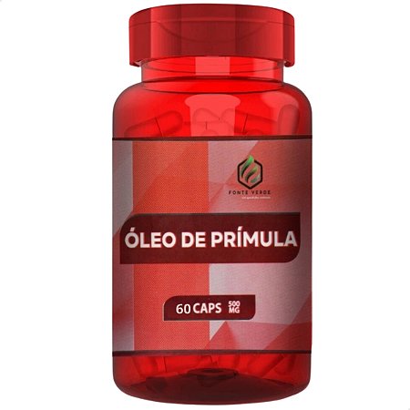 Óleo de Primula 60 Cáps - Fonte Verde