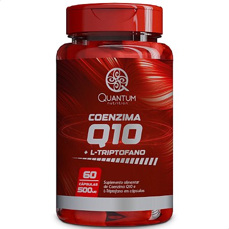 Coenzima Q10 + L-Triptofano 60 Cáps - Quantum